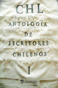 Antología de escritores chilenos CHL I
